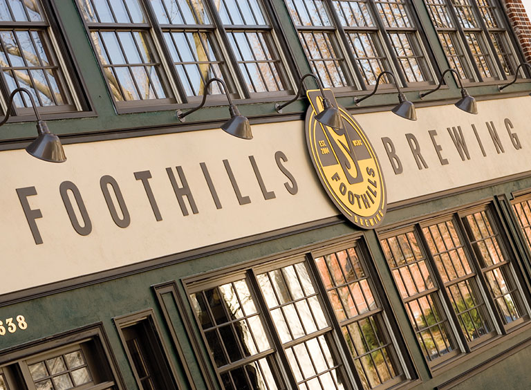 foothills brewing brewing craft beer in winston salem north carolina