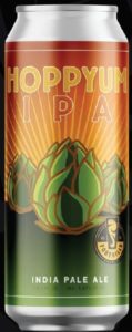 Foothills Brewing Hoppyum 19.2 ounce stovepipe can