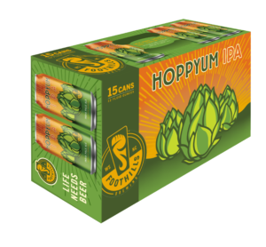 Foothills Brewing Hoppyum IPA 15 pack cans