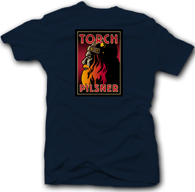 Torch Pilsner Tee