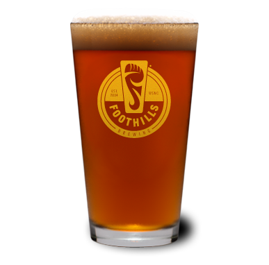 Foothills Pint Glass – Original