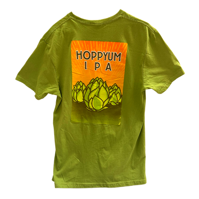 Hoppyum IPA Tee – NEW Green
