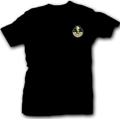 Foothills Tee – Black