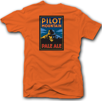 Pilot Mountain Pale Ale Tee