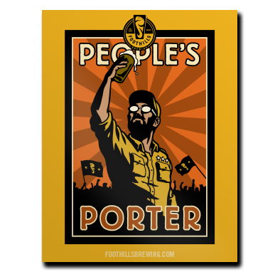 People’s Porter Poster