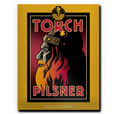 Torch Pilsner Poster