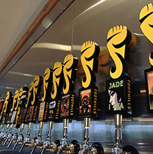 tasting room taps