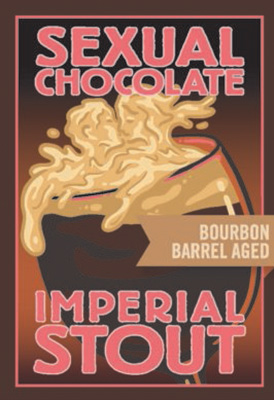Bourbon Barrel Aged Sexual Chocolate