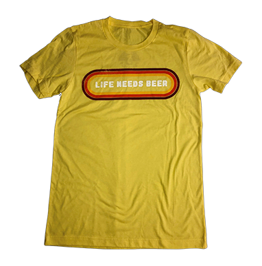 Life Needs Beer Tee