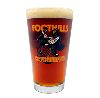 Oktoberfest Pint Glass