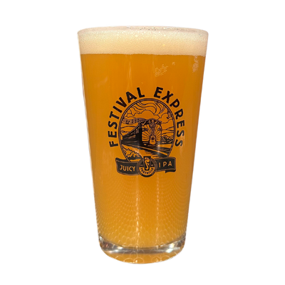 Festival Express Pint Glass