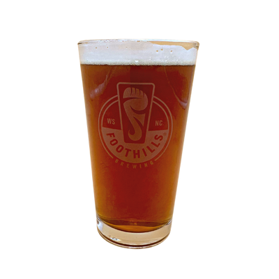 Foothills Pint Glass – New