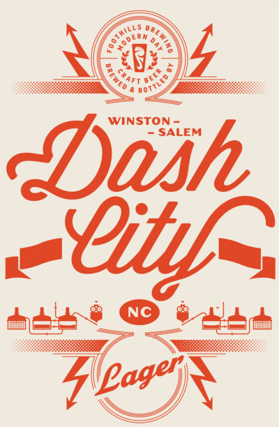 Dash City Lager