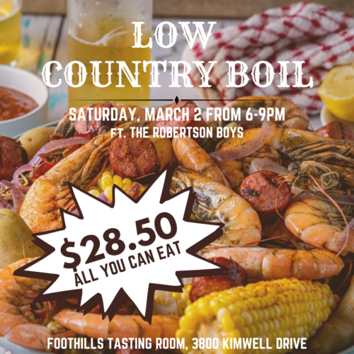 LOW COUNTRY BOIL – ALL YOU CAN EAT TICKET